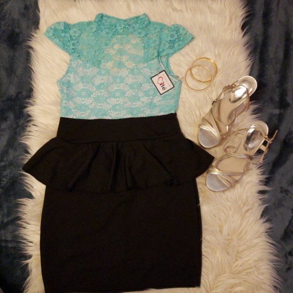 PEPLUM DRESS - Picture 4 of 8